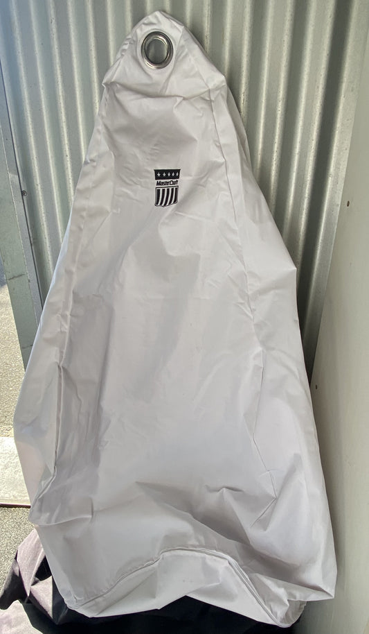 Mastercraft White Bean Bag