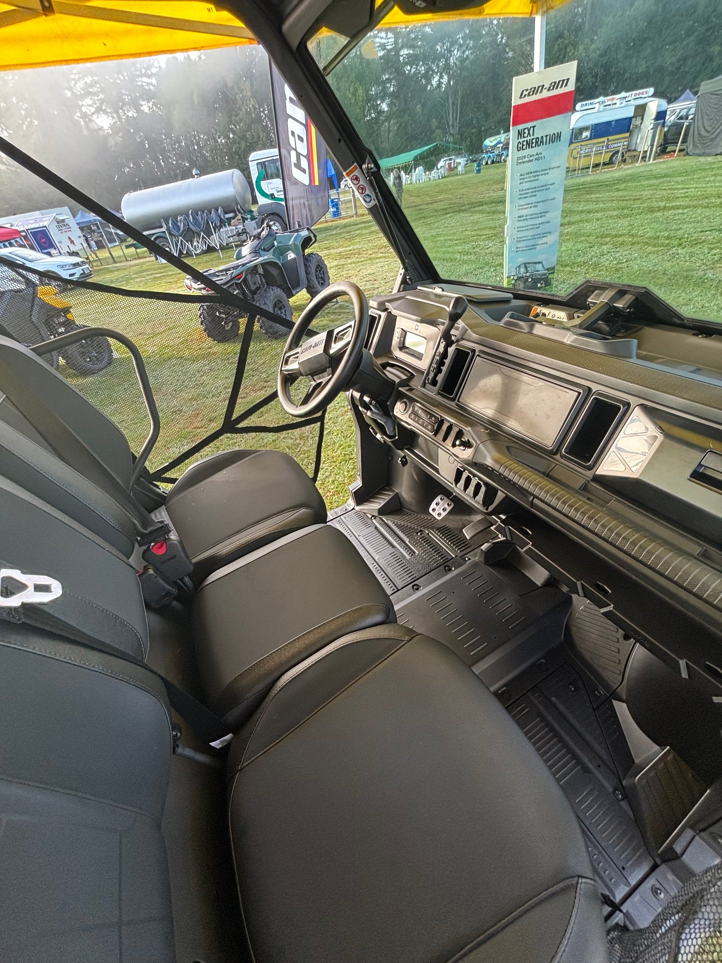 2026 Canam Defender XT HD11