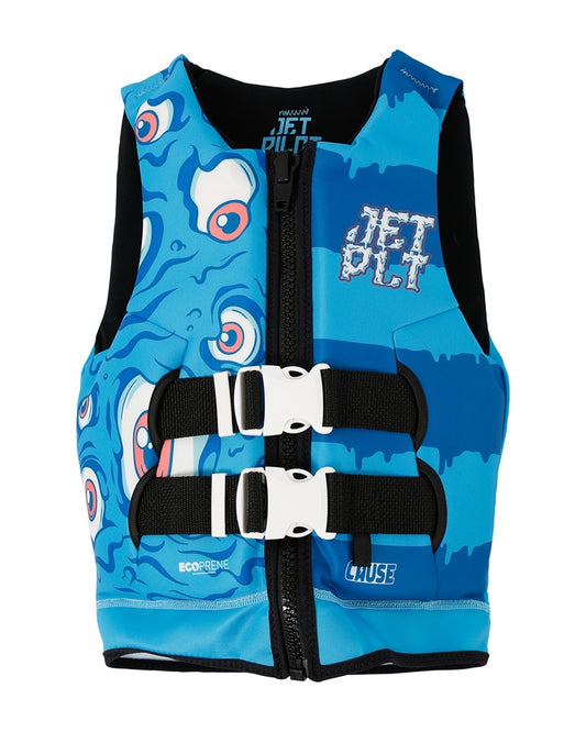 2025 Jet Pilot Cause Boys FE Yth Eco Vest