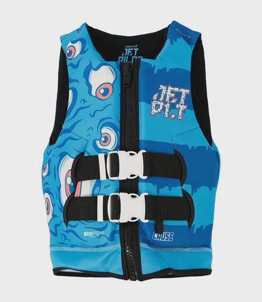 Jet Pilot Cause Boys FR Youth Eco Vest
