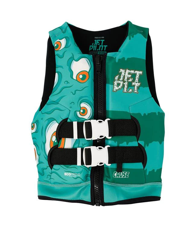 Jet Pilot Cause Boys FR Youth Eco Vest