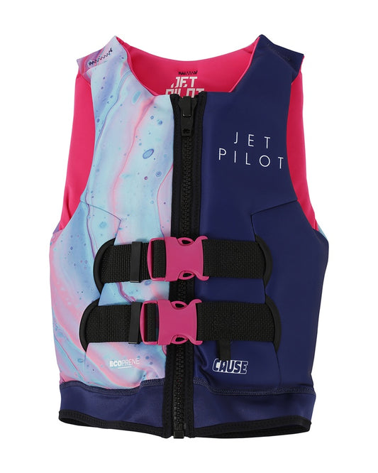 2025 Jet Pilot Cause Girls FE Yth Eco Vest