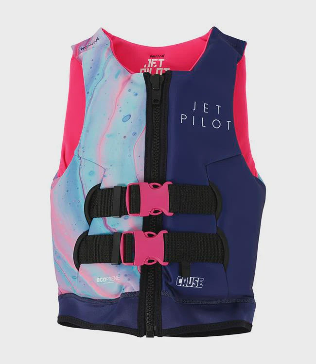 Jet Pilot Cause Girls FE Youth Eco Vest