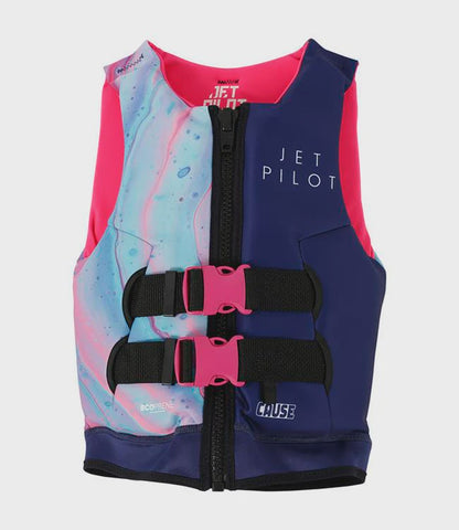 Jet Pilot Cause Girls FE Youth Eco Vest