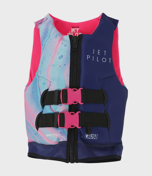 Jet Pilot Cause Girls FE Youth Eco Vest