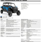 2023 Canam Commander XT 1000R