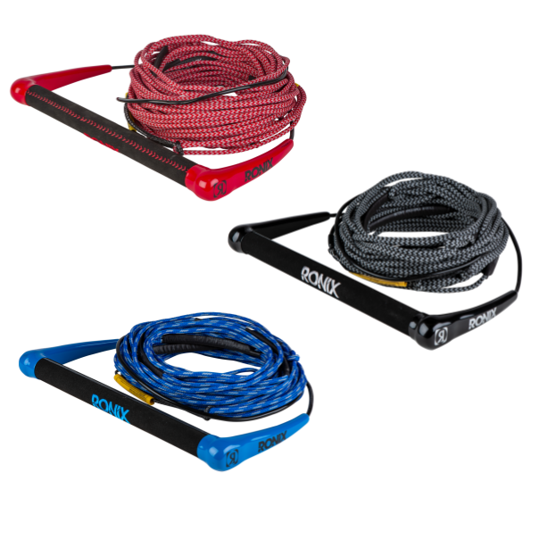 RONIX 2026 Combo 3.0 - Hide Grip 1.15 in. Dia. w/70 ft. 4-Sect. Hyb. Solin Rope