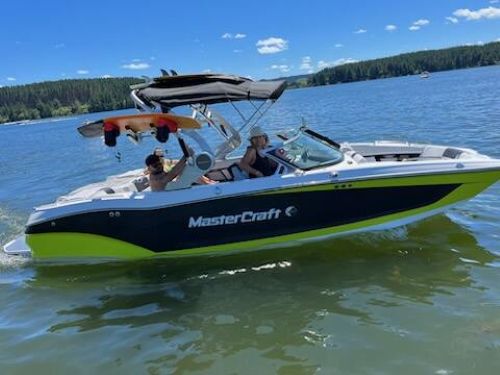 Mastercraft X22 2019 Salt series