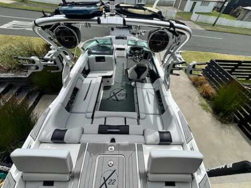 Mastercraft X22 2019 Salt series