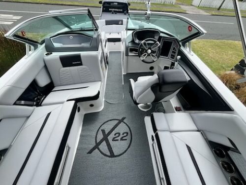 Mastercraft X22 2019 Salt series