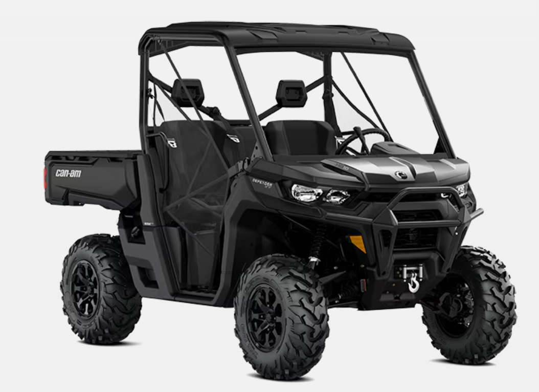 2024 Canam Defender XT HD10 (Black)