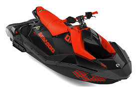 SeaDoo Spark Trixx Red 3Up w/OUT Sound 2021