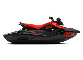 SeaDoo Spark Trixx Red 3Up w/OUT Sound 2021
