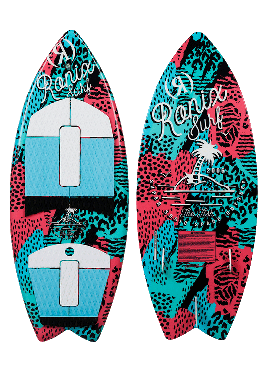 RONIX 2023 Super Sonic Space Odyssey Girl's Fish