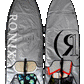 RONIX Bimini Top Surf Board Rack