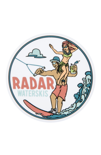 RADAR Ski Team Sticker