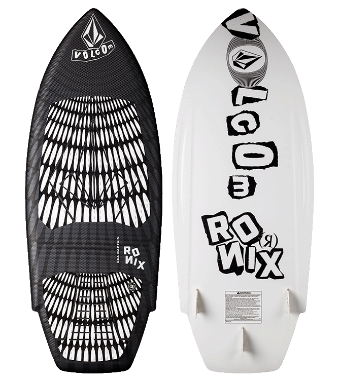 RONIX Volcom - Sea Captain (Hypnotic Black)
