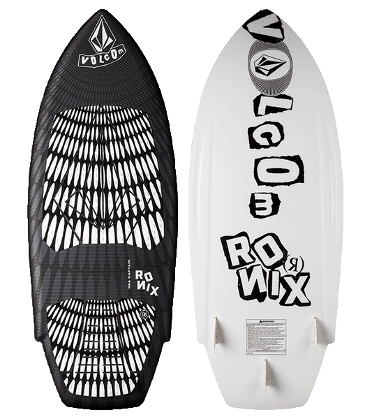 RONIX Volcom - Sea Captain (Hypnotic Black)