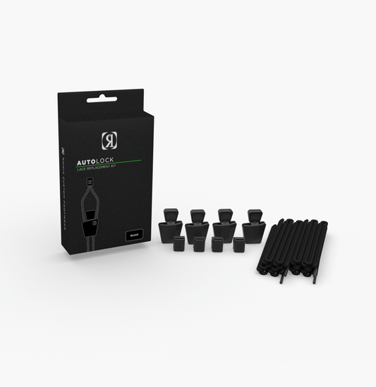 RONIX AutoLock Kit (4 Pack) (Black)