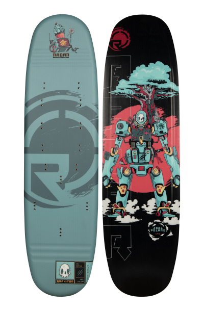 RADAR Ltd. Graviton Trick Ski (Joel Poland Robot)