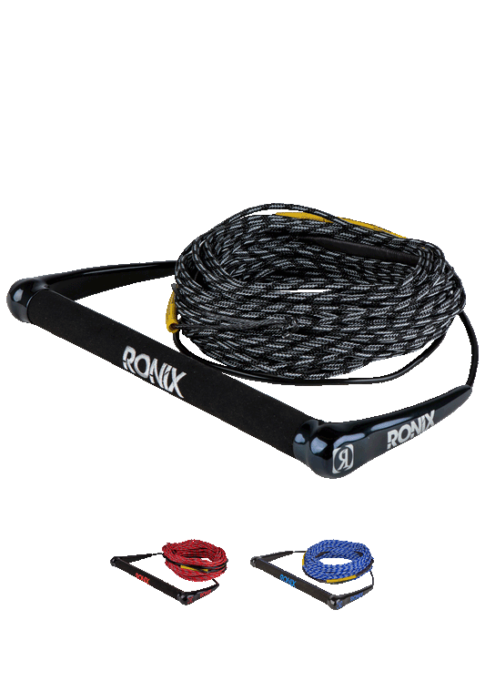 RONIX Combo 4.0 - Hide Grip 1.15" Dia. w/75ft. 5-Sect. Solin Rope