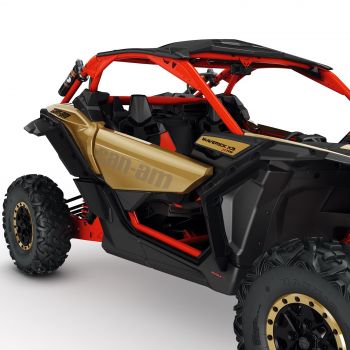 Can-Am Super Extended Fender Flares