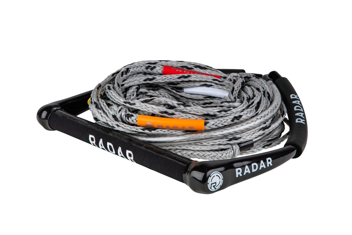 RADAR 2021 Kneeboard/Freeride 14" Package (Black/Silver)