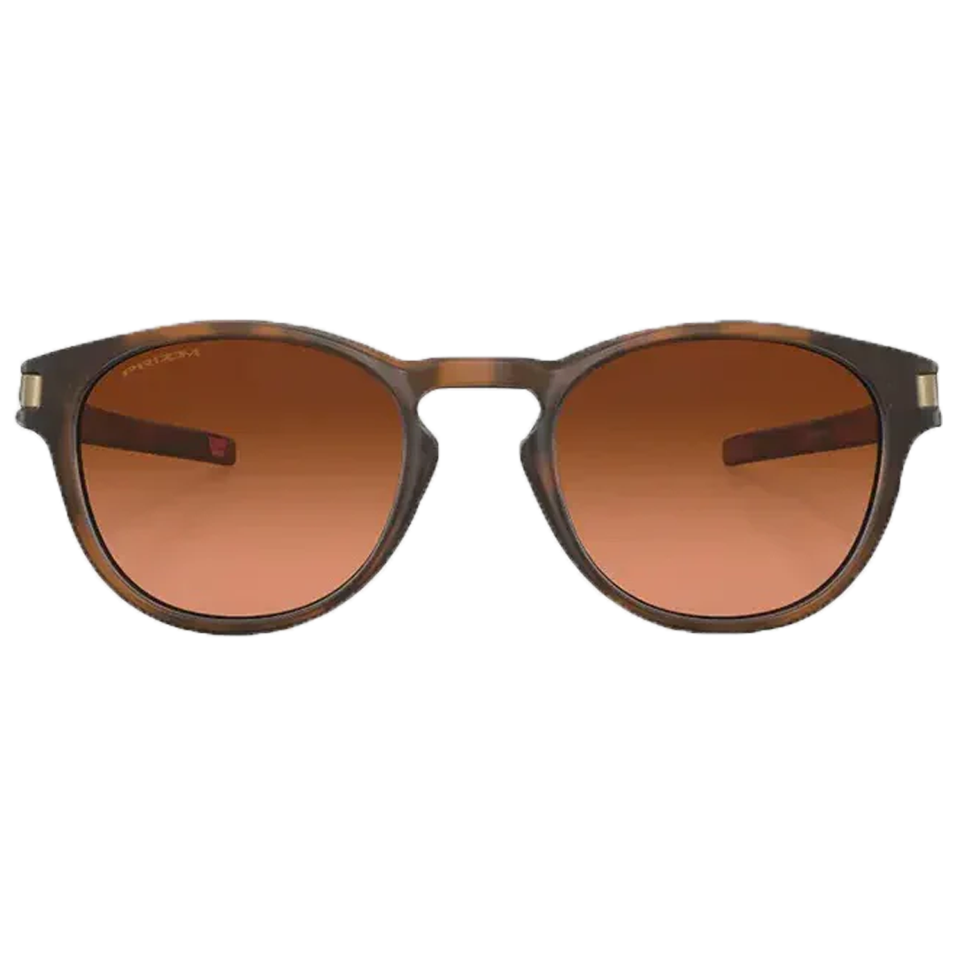 OAKLEY LATCH Matte Brown Tortoise W/ Prizm Brown Gradient