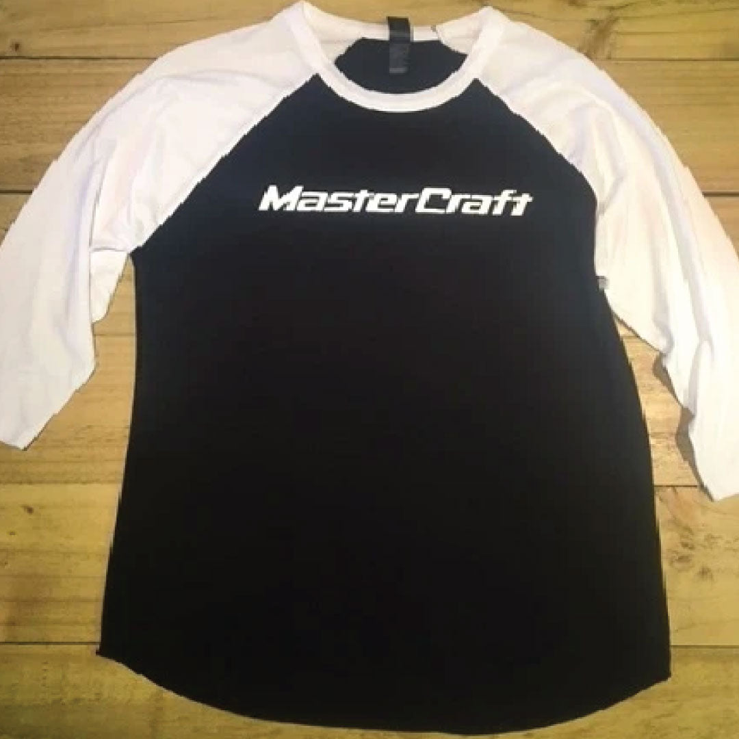 Mastercraft 3/4 Sleeve Baseball Tee