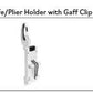 Sea-Doo KNIFE/PLIER HOLDER WITH GAFF CLIP