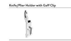 Sea-Doo KNIFE/PLIER HOLDER WITH GAFF CLIP – Action Lab