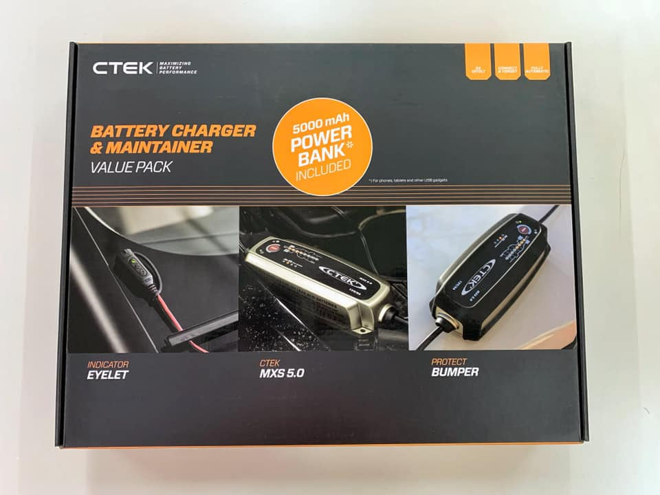 CTEK MXS5 Power Bank Bundle