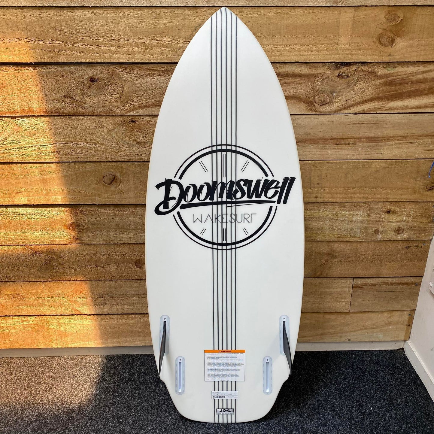 Doomswell Nubstep White 2022