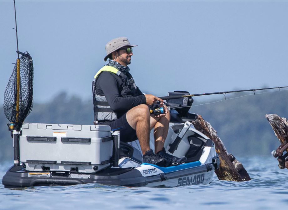 Sea-Doo FishPro Sport IDF w Audio 2022