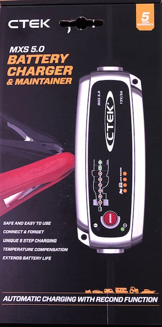 CTEK Battery Charger MXS 5A