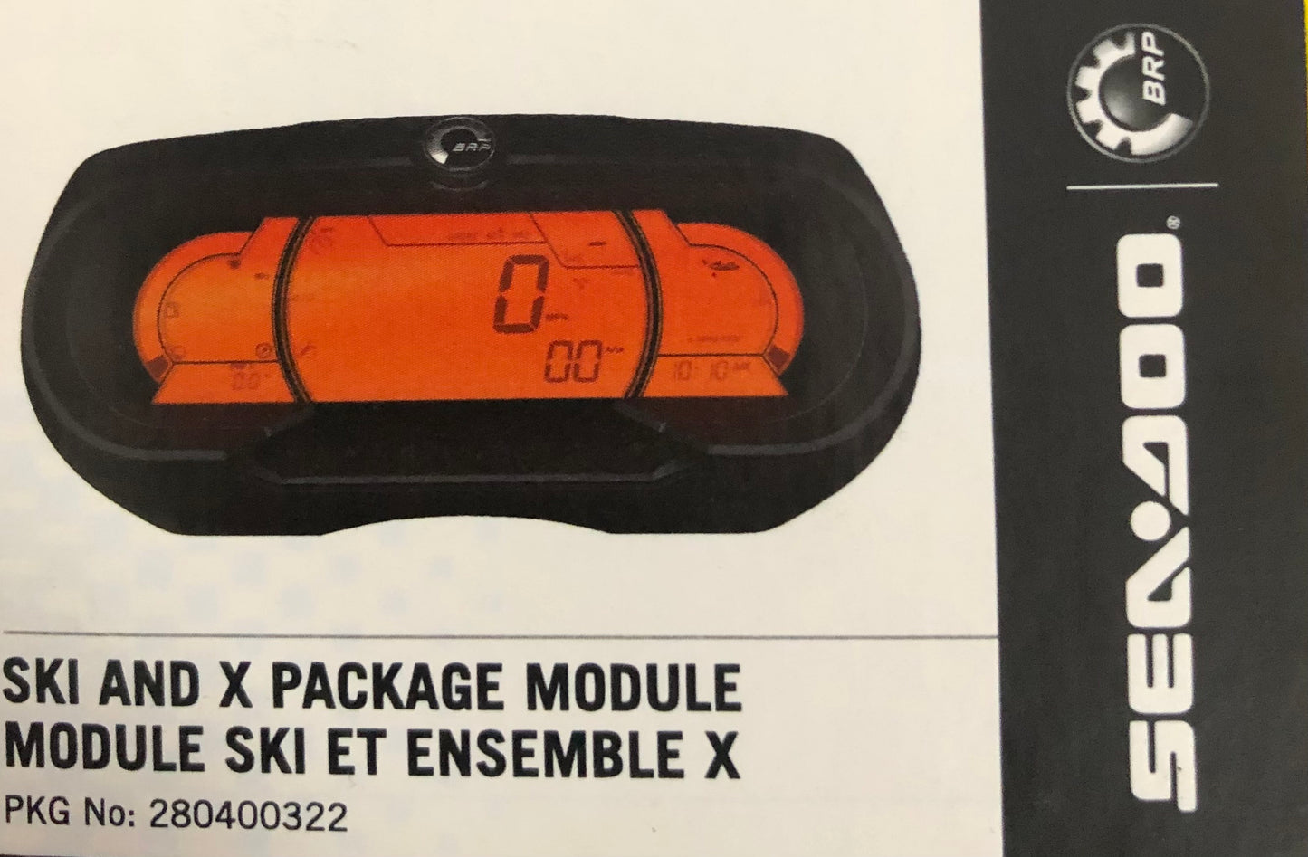 Sea-Doo Ski & X Package