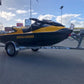 MAKZ Trailer Single with  Galv Wheels (no side winder)