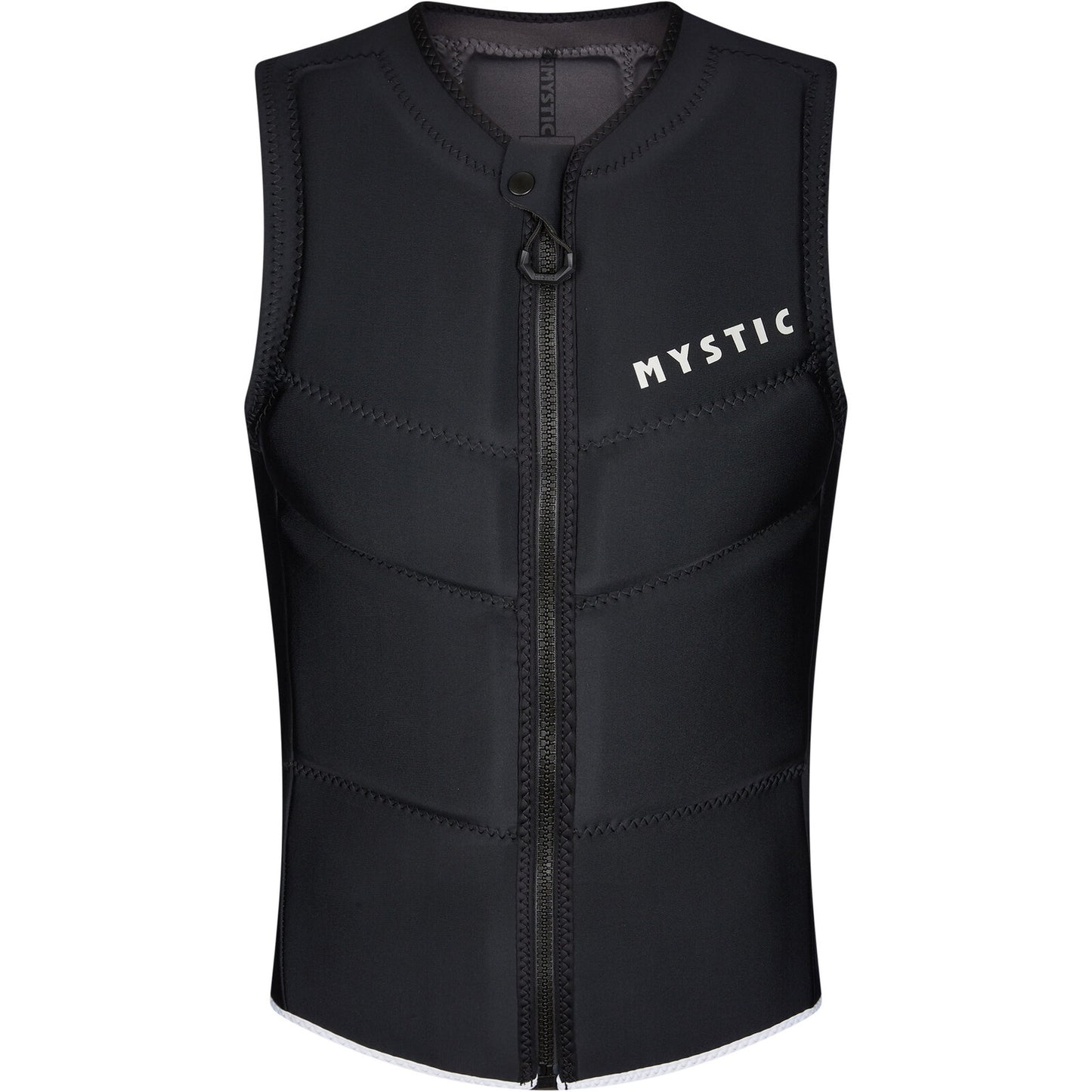 MYSTIC Star Impact Vest Fzip Kite (Black)