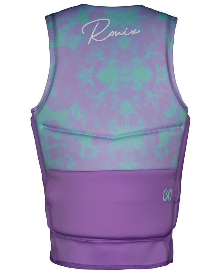 RONIX 2022 Prom Queen Teen L50S Vest (Purple/Blue Tie Dye) -