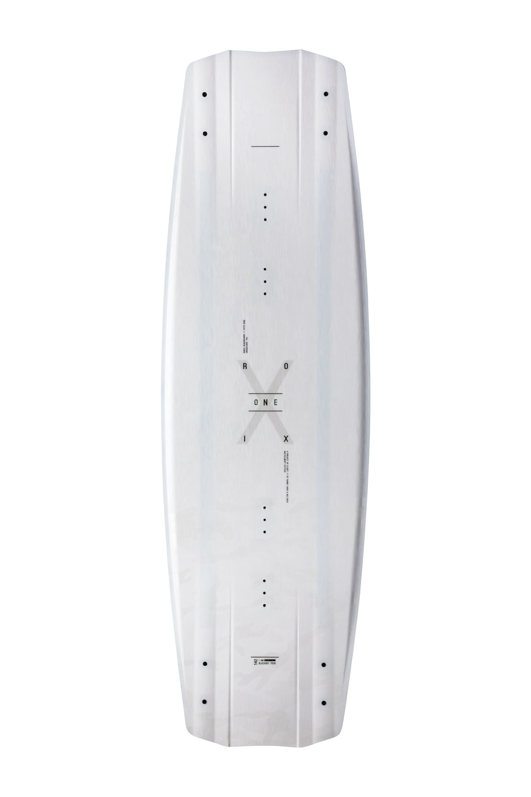 RONIX 2022 ONE Board Black Out Technology