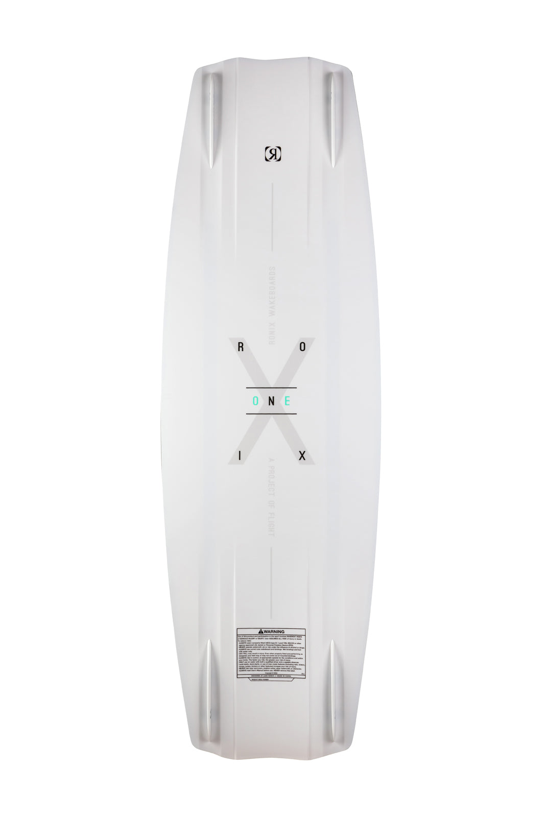 RONIX 2022 ONE Board Black Out Technology