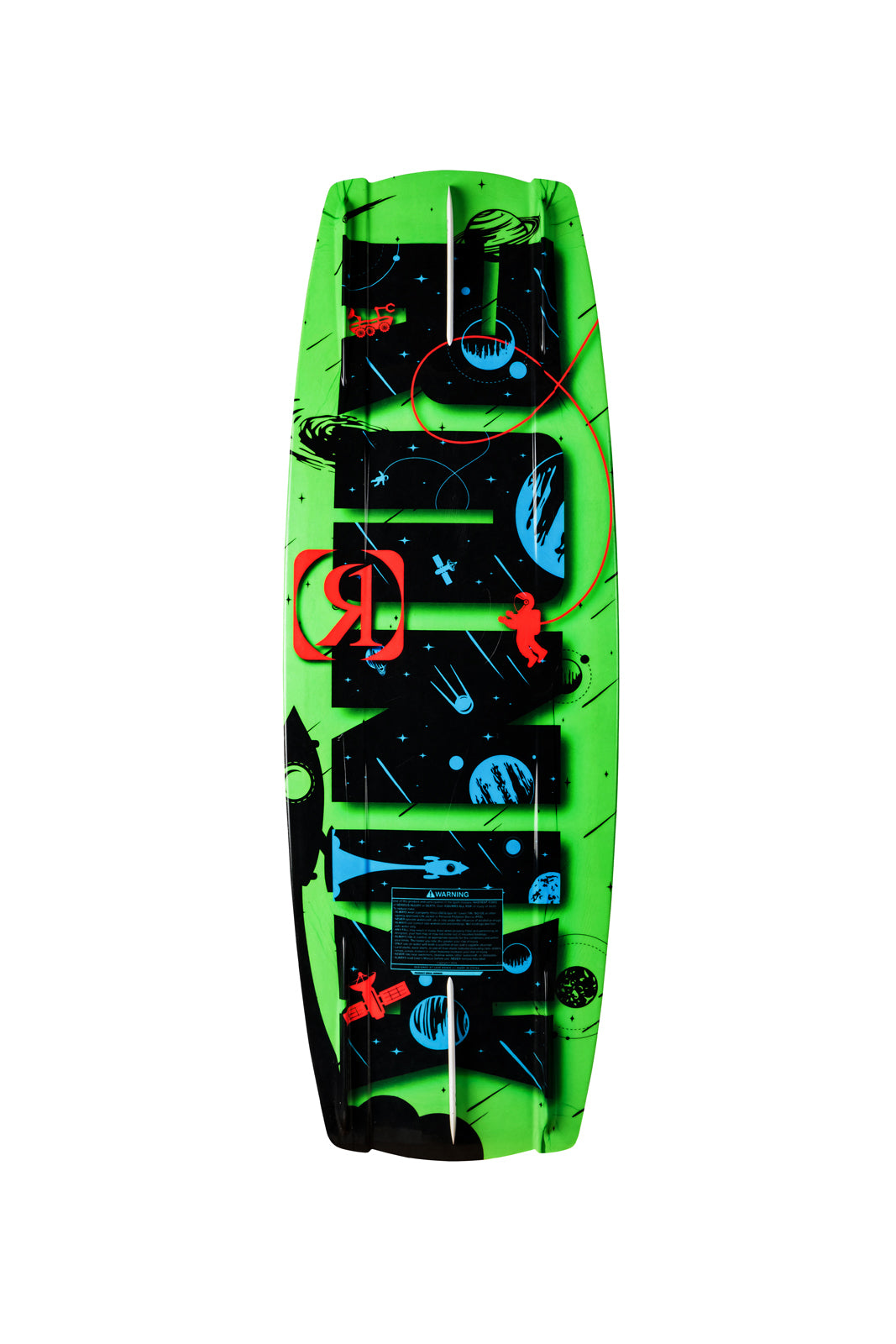 RONIX Vision Board - Galactic Black / Glow 'N Dark - 120
