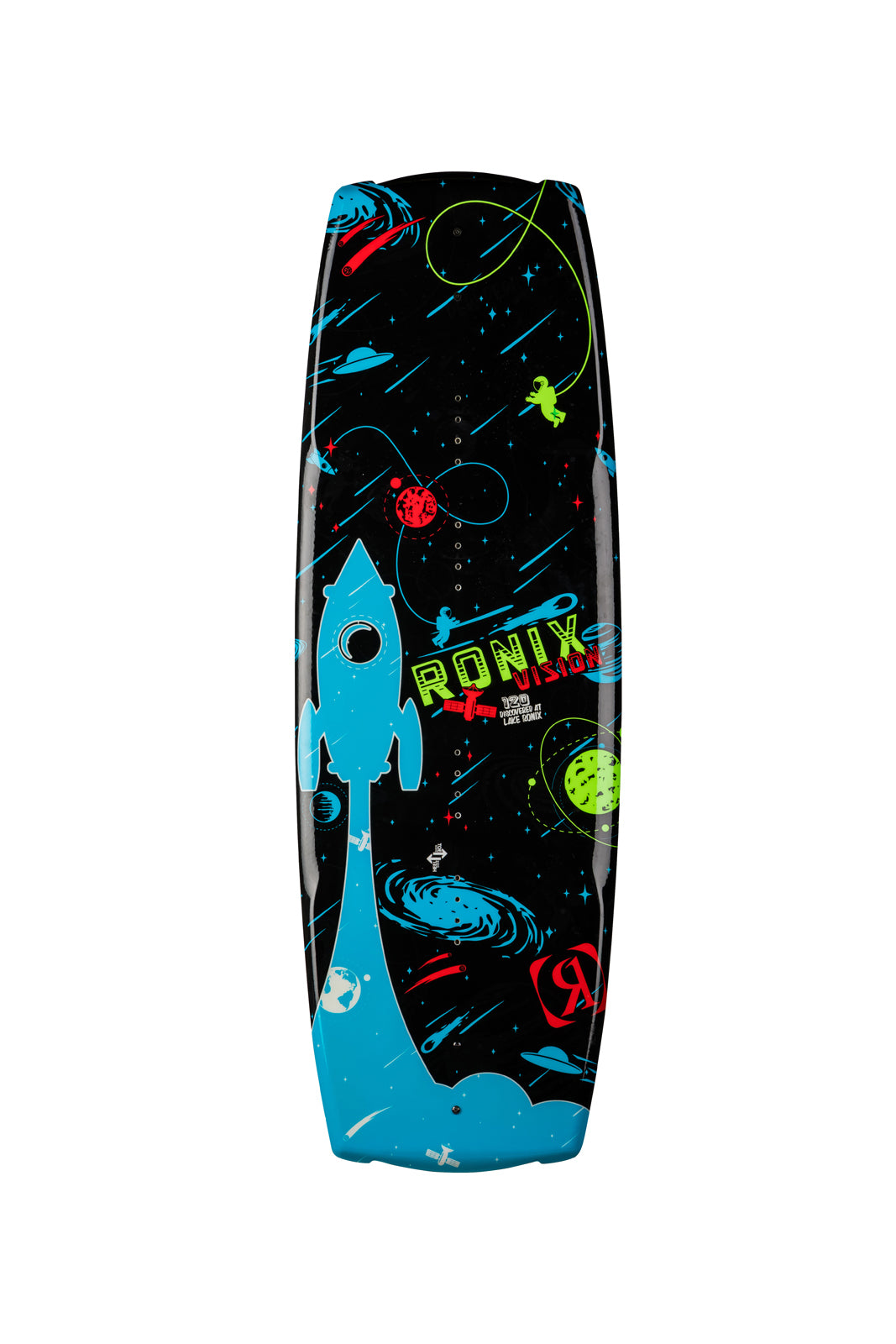 RONIX Vision Board - Galactic Black / Glow 'N Dark - 120