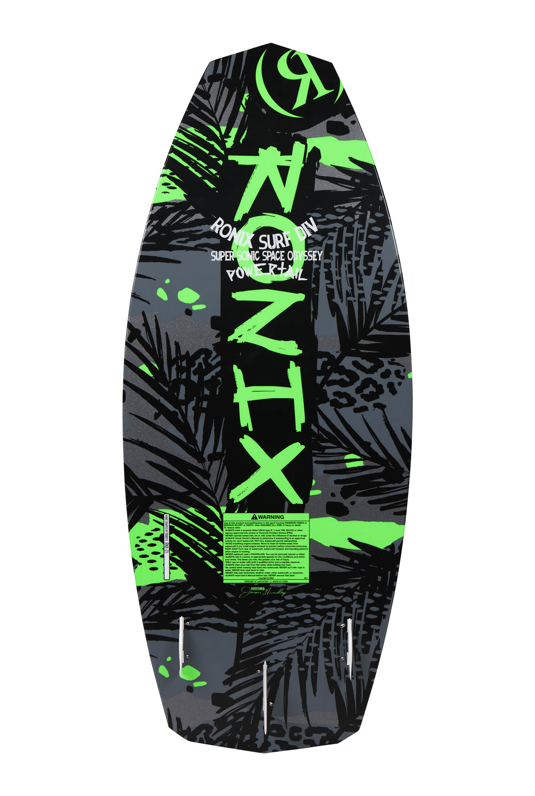 RONIX 2022 Super Sonic Space Odyssey Powertail