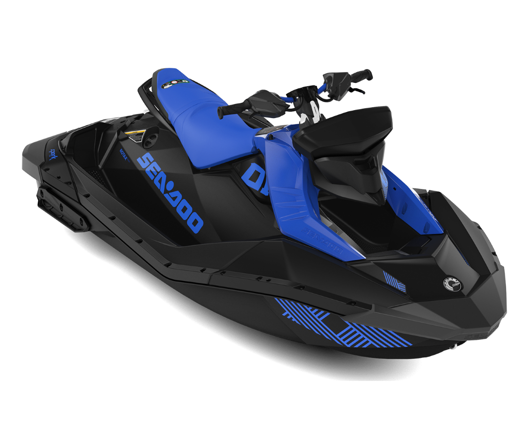 2023 Spark Trixx 2Up - With Audio - Dazzling Blue