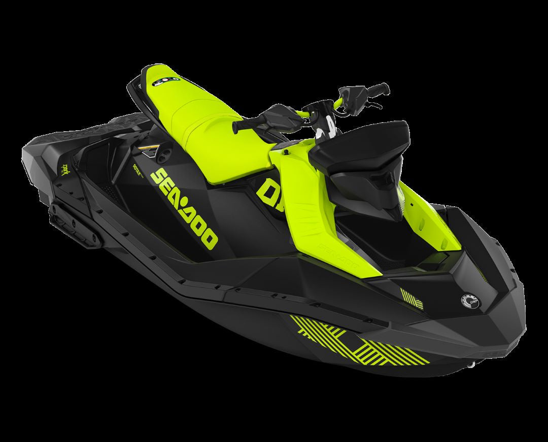 2023 Spark Trixx 3Up - With Audio - Manta Green