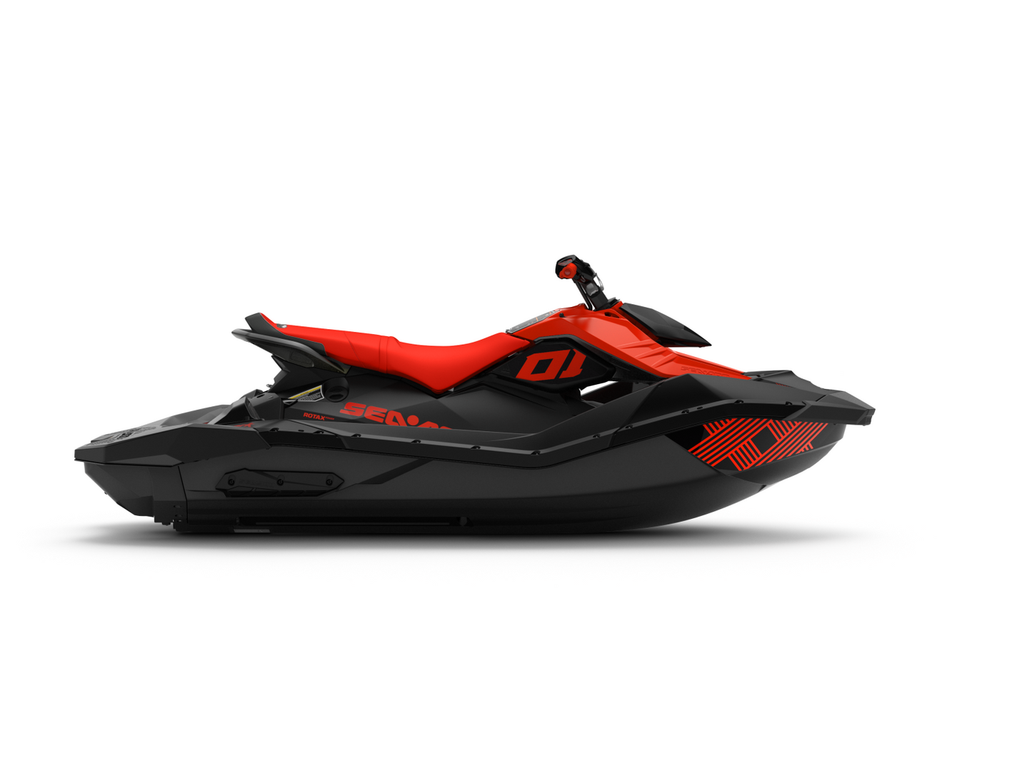 Sea-Doo 2021 Spark Trixx 2 Up Red/Black