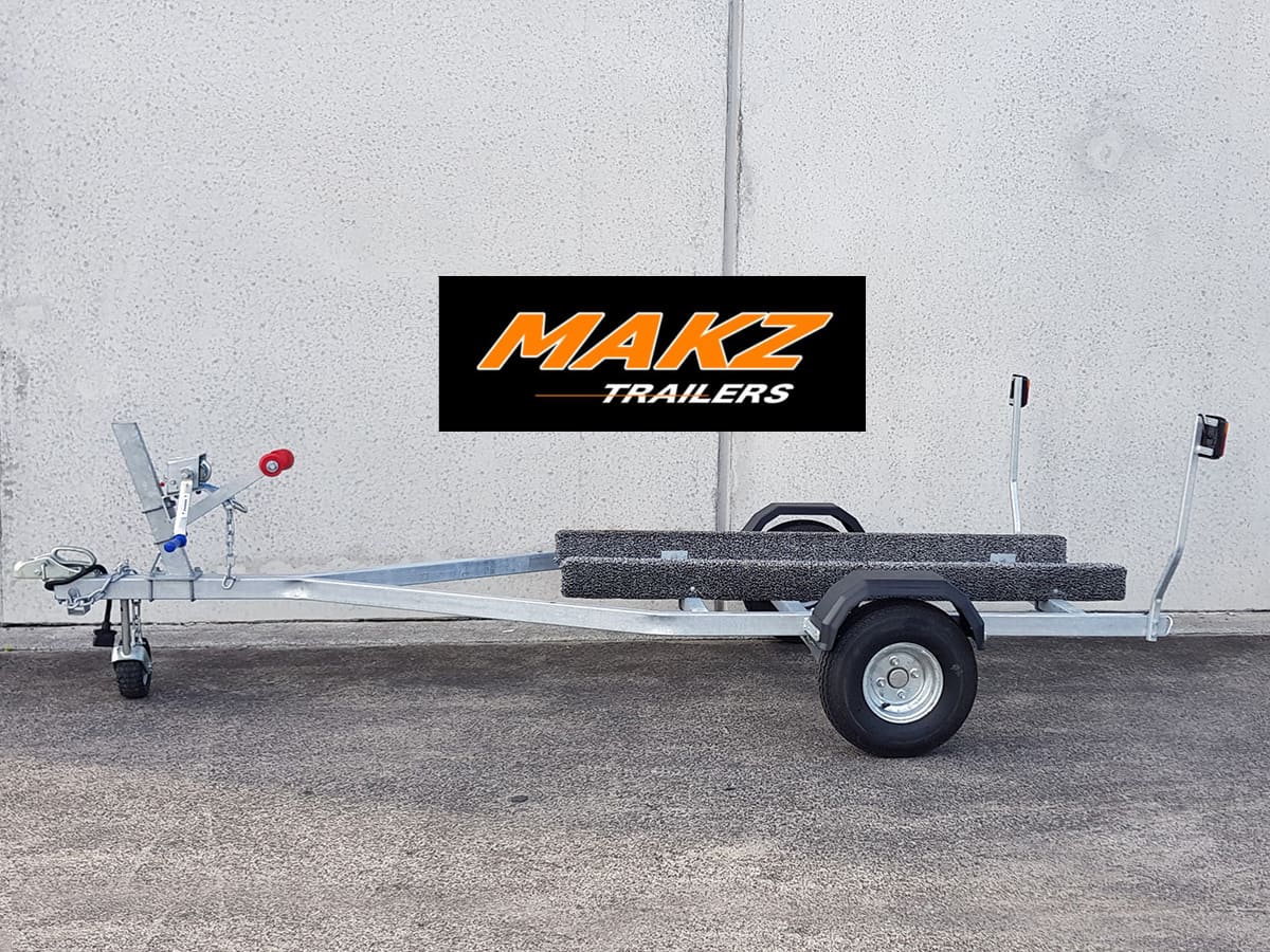 MAKZ Trailer Single Spark