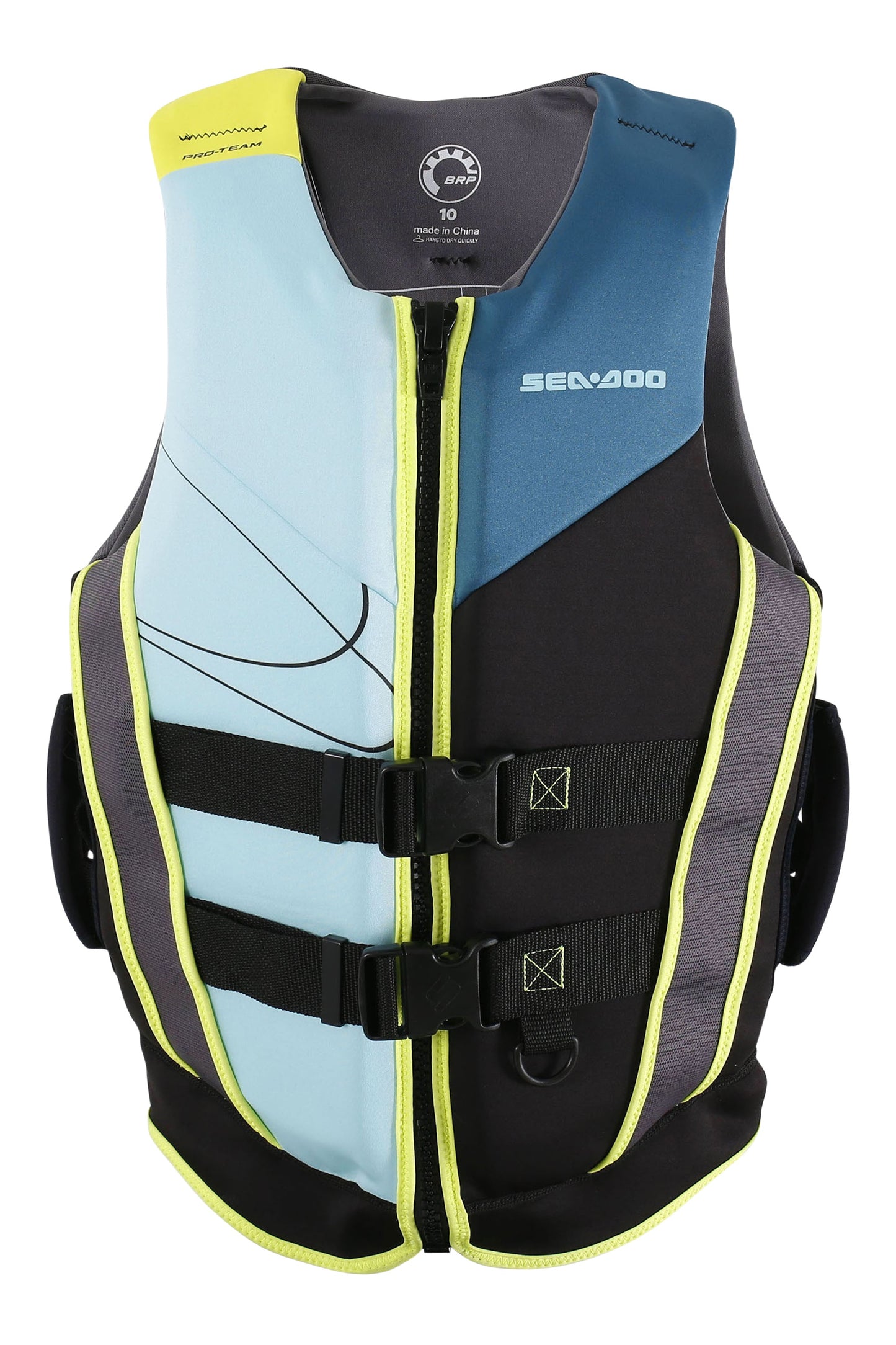 SeaDoo Pro Team Womans PFD L50 (Turquoise)