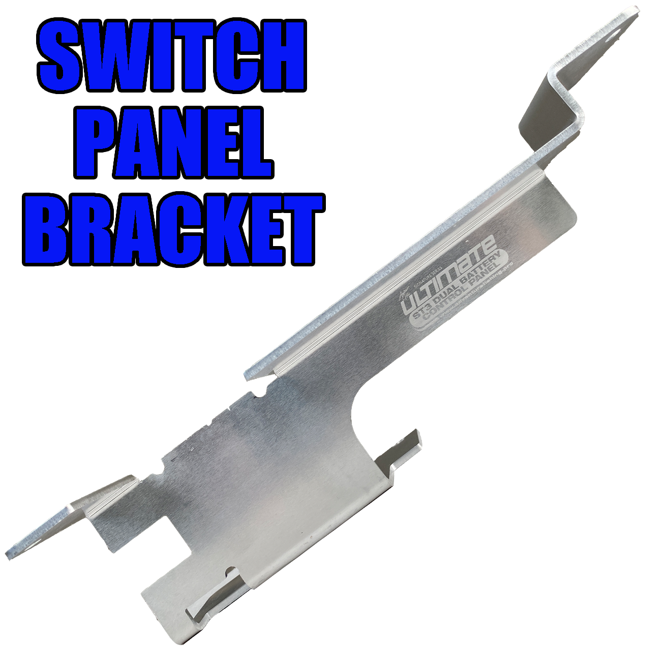 ST3 DUAL BATTERY CONTROL PANEL